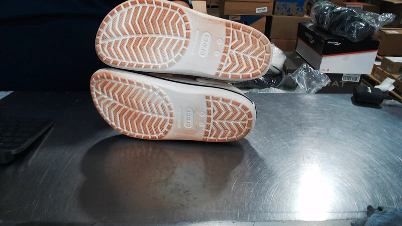 UsedGood_Crocs Unisex-Adult Crocband Clog, White, 9 Women/7 Men_White_Sz9