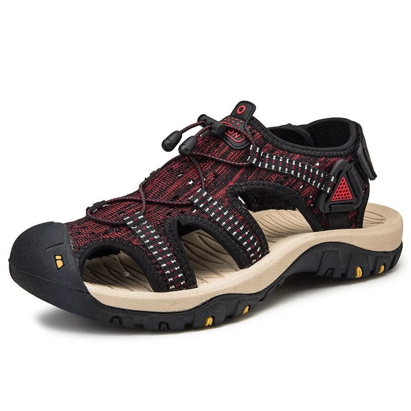 Summer Men's Sandals Comfortable Casual Sneakers Outdoor Beach Water Slippers