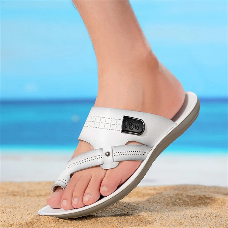 Men's Sandals Fashion Outdoor Sports Slippers Beach Flip Flop for Men
