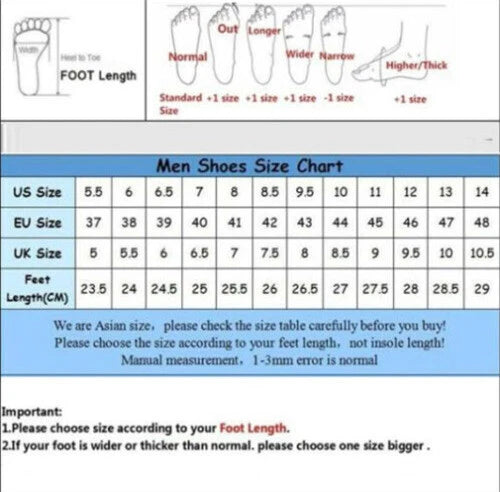Men's Sandals Slippers Breathable Summer Beach Open Toe Casual Anti-Slip Shoes