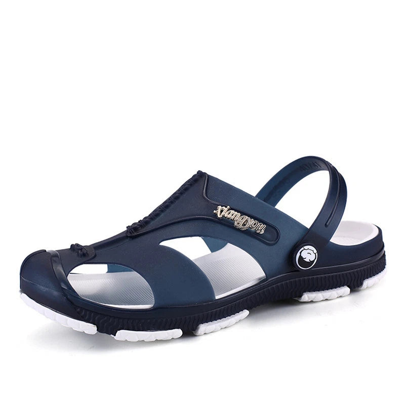 Men's Slide Sandal Men's Outdoor Sports Slippers Beach Sandals