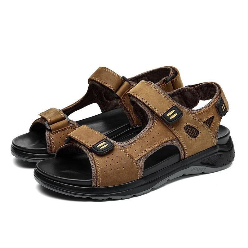 Men Casual Beach Breathable Climbing Shoes Roman Hiking Outdoor Water Slippers