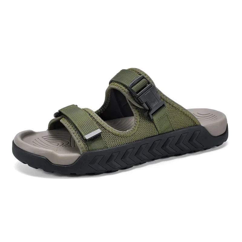 Men's Sports Slippers Outdoor Thick Sole Breathable Summer Beach Sandals