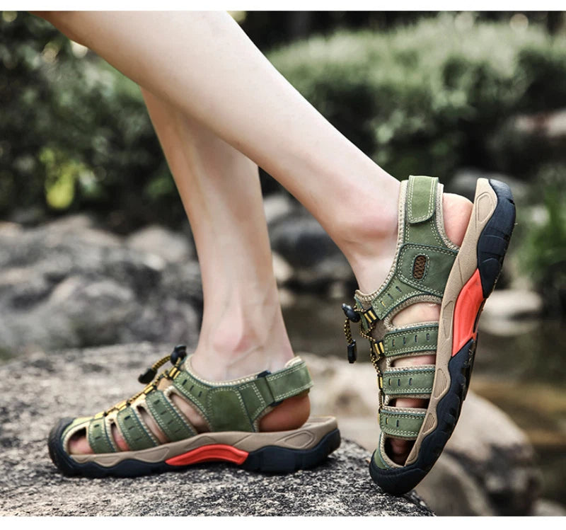 Summer Casual Sandals Beach Slipper Comfortable Flat Non-slip Trekking Shoes