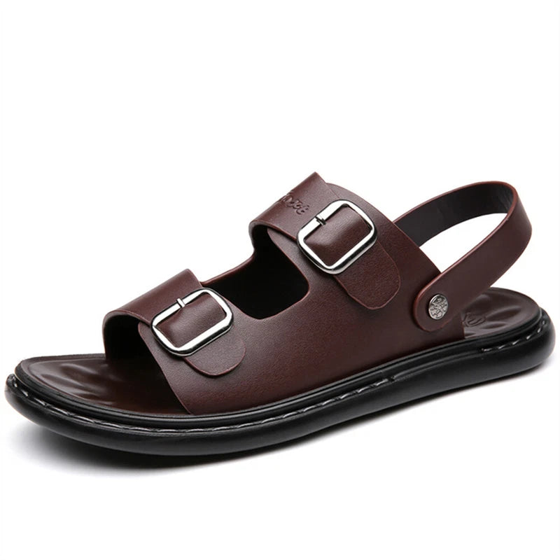 Men's Soft Cushion Sandals Comfort Athletic Slippers Outdoor Beach Sandals