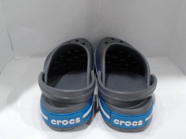 UsedVeryGood_Crocs Unisex-Adult Crocband Clog, Charcoal/Ocean, 5 Men/7