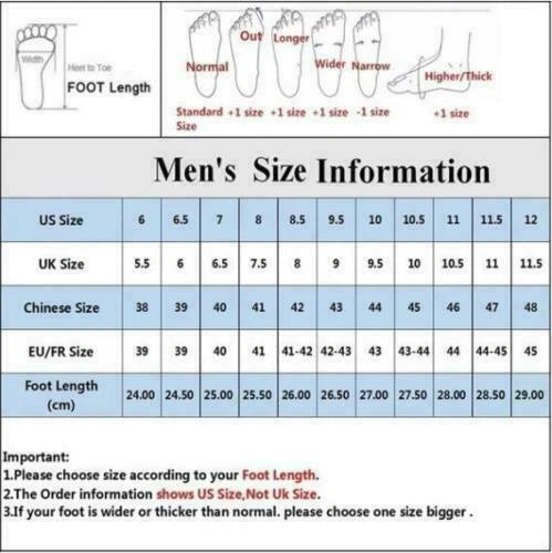 Men's Summer Beach Strap Gladiator Flat Sandals Casual Slippers Shoes Flip Flops