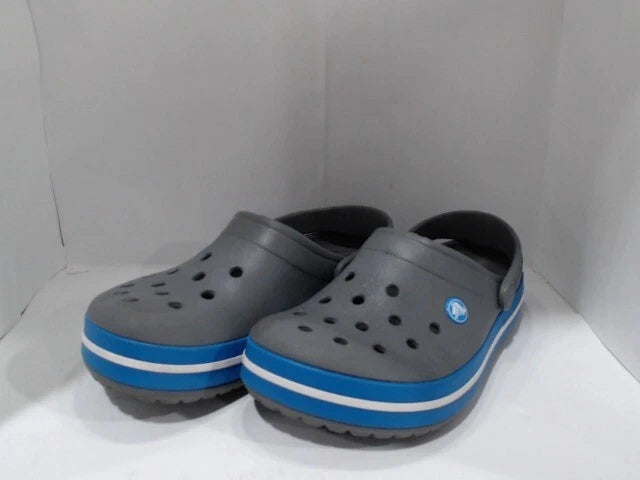 UsedVeryGood_Crocs Unisex-Adult Crocband Clog, Charcoal/Ocean, 5 Men/7