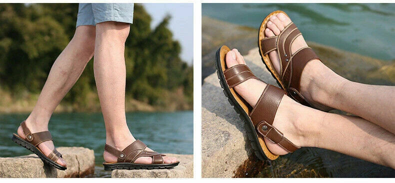 Men's Summer New non-slip Sandals Beach Shoes Casual Fashion beach Slippers