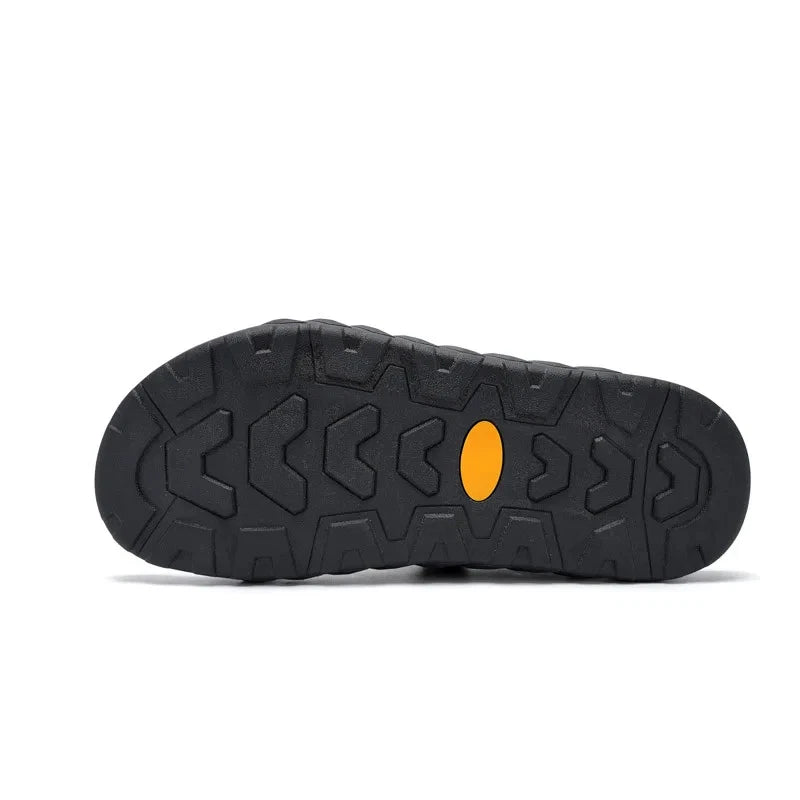 Men's Sports Slippers Outdoor Thick Sole Breathable Summer Beach Sandals
