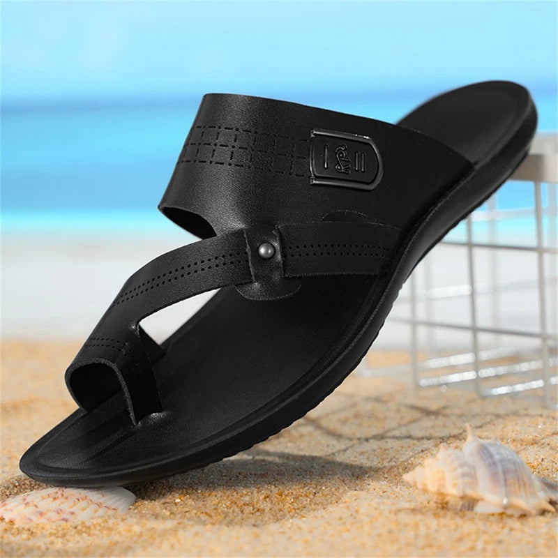 Men's Sandals Fashion Outdoor Sports Slippers Beach Flip Flop for Men