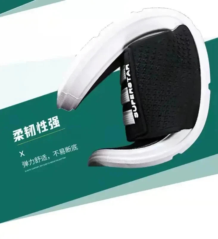 Men's Unique Outer Wear Summer Slippers Trendy Korean Style Beach Home Use