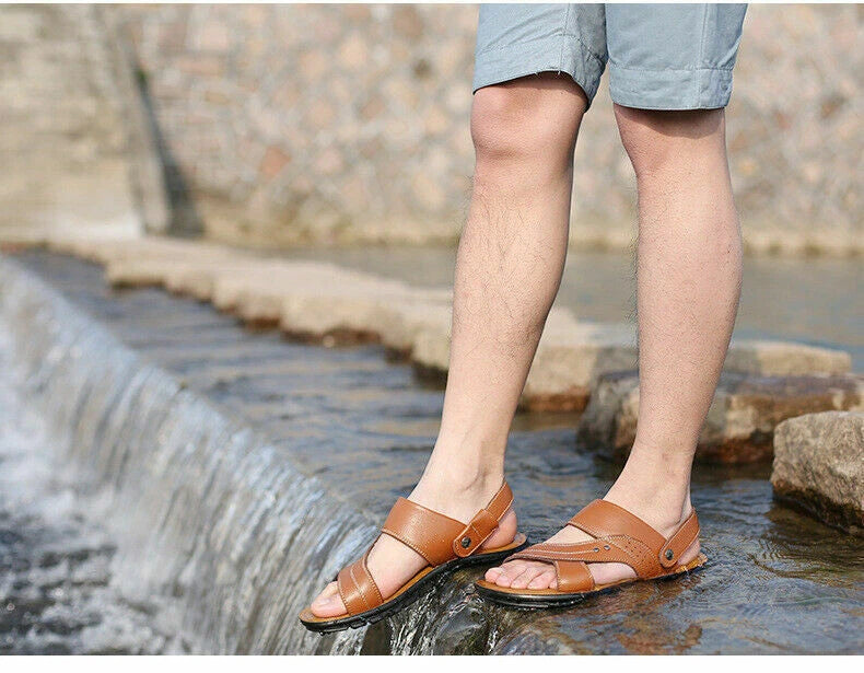 Men's Summer New non-slip Sandals Beach Shoes Casual Fashion beach Slippers