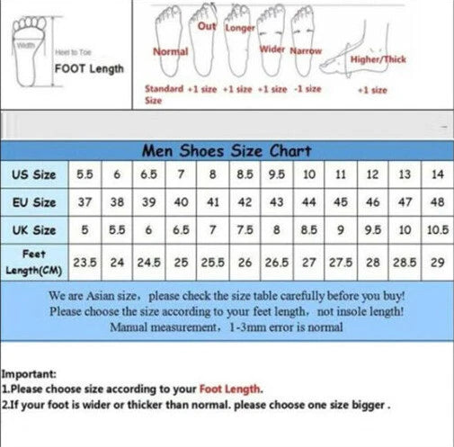 Men's Casual Leather Sandals Shoes Outdoor Anti-slip Soft Slippers Hiking Beach