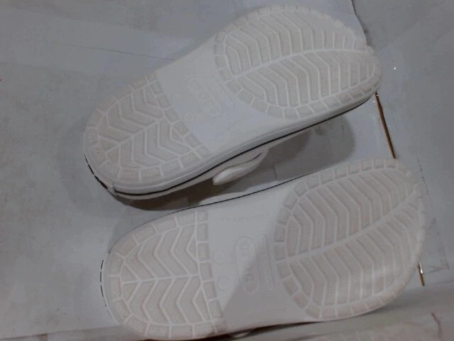 UsedLikeNew_Crocs Unisex-Adult Crocband Clog, White, 6 Women/4 Men_White_Sz6