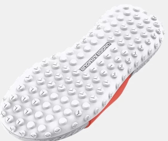 Under Armour Project Rock 3 Slides Sandals MEN SZ8 WMN SZ9.5 After Burn MSRP 70