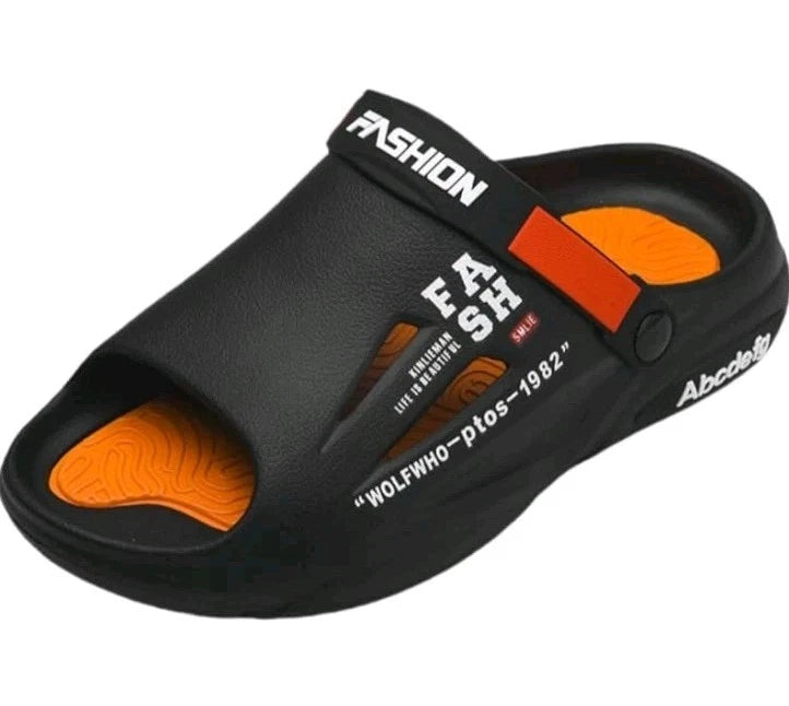 Men's 2025 Summer EVA Soft Platform Slippers, Beach Slides, Indoor Outdoor
