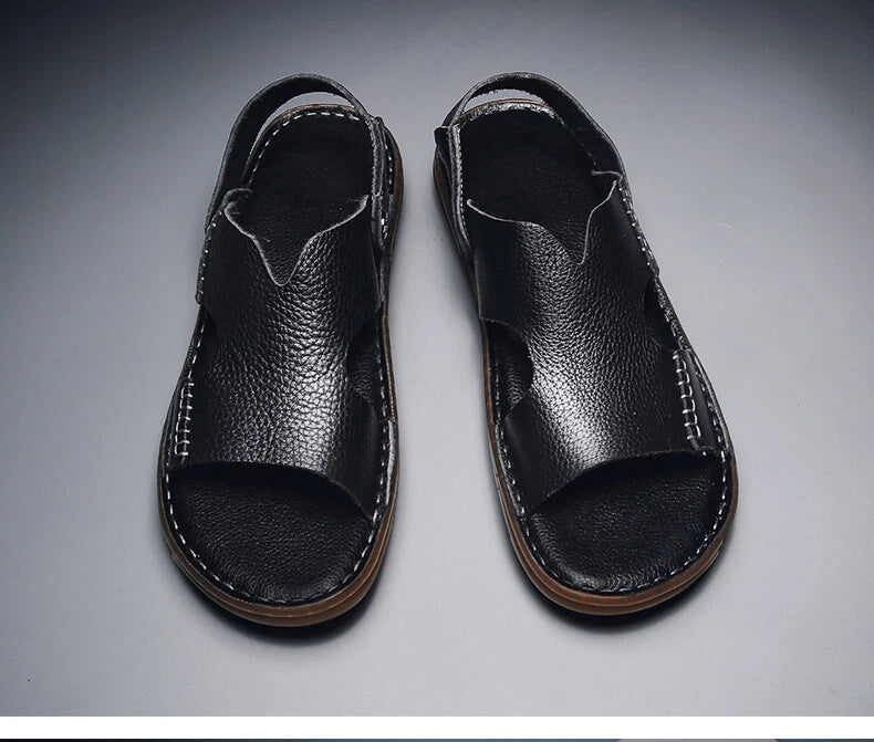 Men Sandals Summer Non-slip Outdoor Slippers Leisure Beach Light Casual Slides