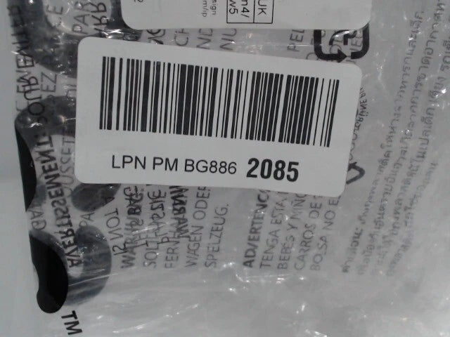 UsedVeryGood_Crocs Unisex-Adult Crocband Clog, Charcoal/Ocean, 5 Men/7