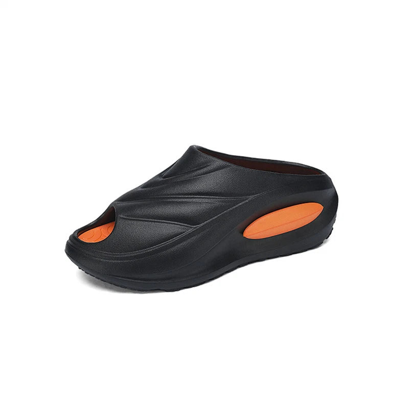 Men's Cloud Slides Super Soft Non-Slip Pillow Slippers