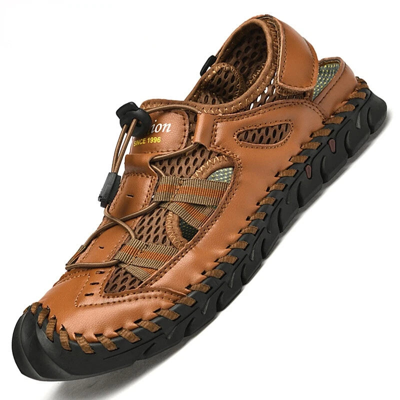 Summer Men's Sandals Moccasin Sneakers Outdoor Non-slip Beach Slippers