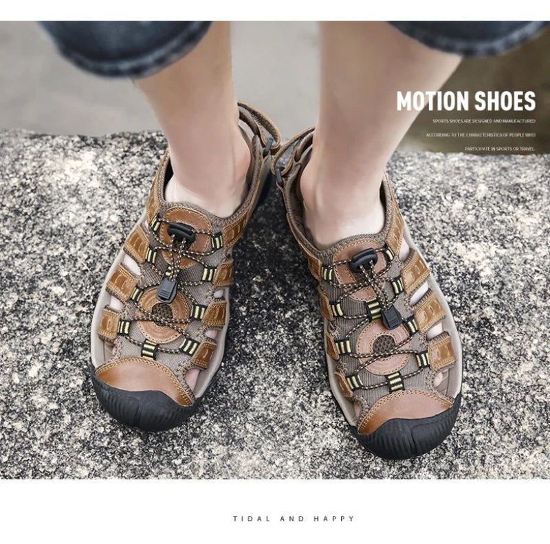 Summer Casual Sandals Beach Slipper Comfortable Flat Non-slip Trekking Shoes