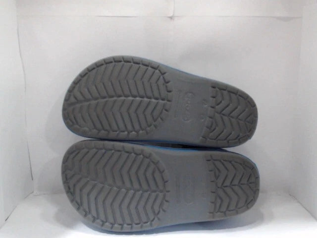 UsedVeryGood_Crocs Unisex-Adult Crocband Clog, Charcoal/Ocean, 5 Men/7