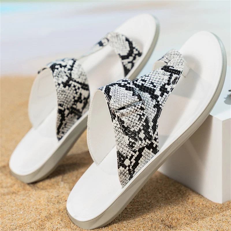 Men's Slide Sandals Fashion Outdoor Sports Slippers Beach Flip Flop for Men