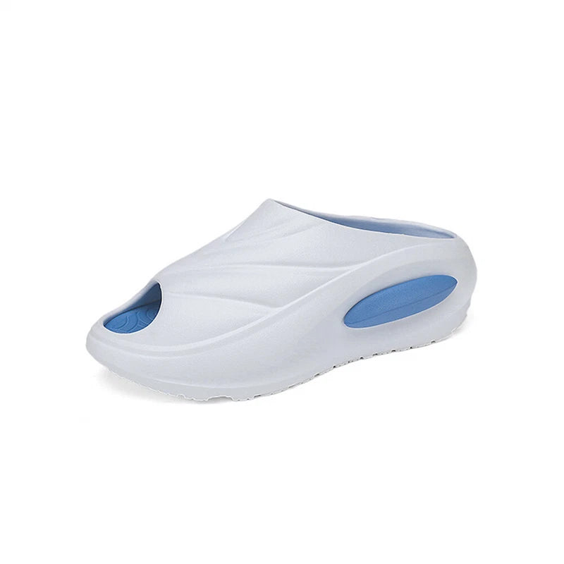 Men's Cloud Slides Super Soft Non-Slip Pillow Slippers