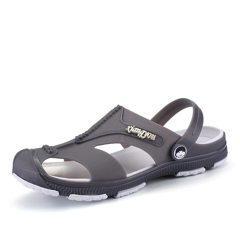 Men's Slide Sandal Men's Outdoor Sports Slippers Beach Sandals