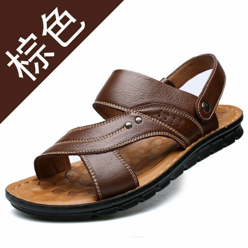 Men's Summer New non-slip Sandals Beach Shoes Casual Fashion beach Slippers