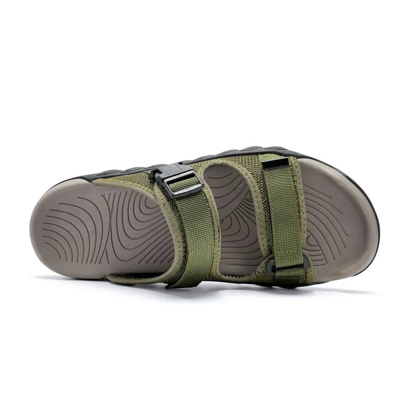 Men's Sports Slippers Outdoor Thick Sole Breathable Summer Beach Sandals