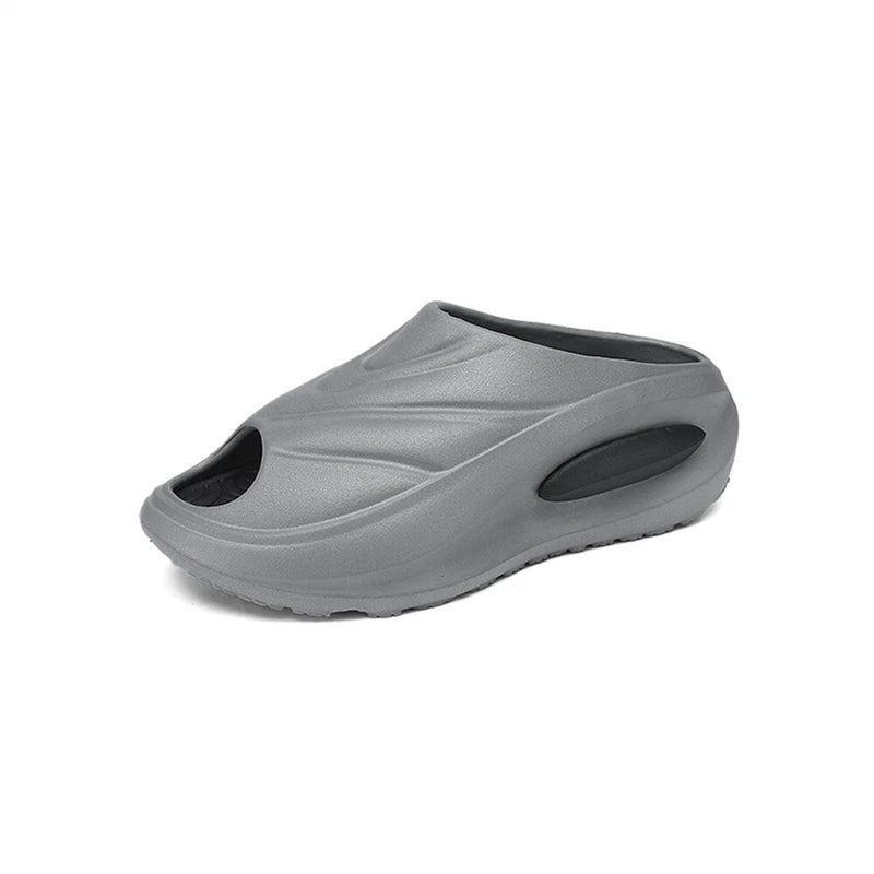 Men's Cloud Slides Super Soft Non-Slip Pillow Slippers