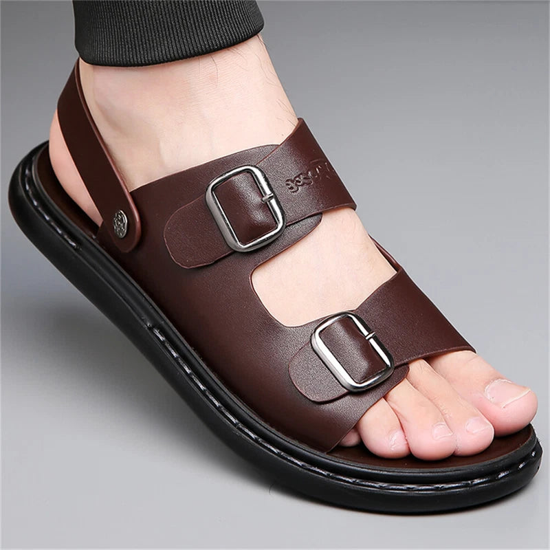 Men's Soft Cushion Sandals Comfort Athletic Slippers Outdoor Beach Sandals