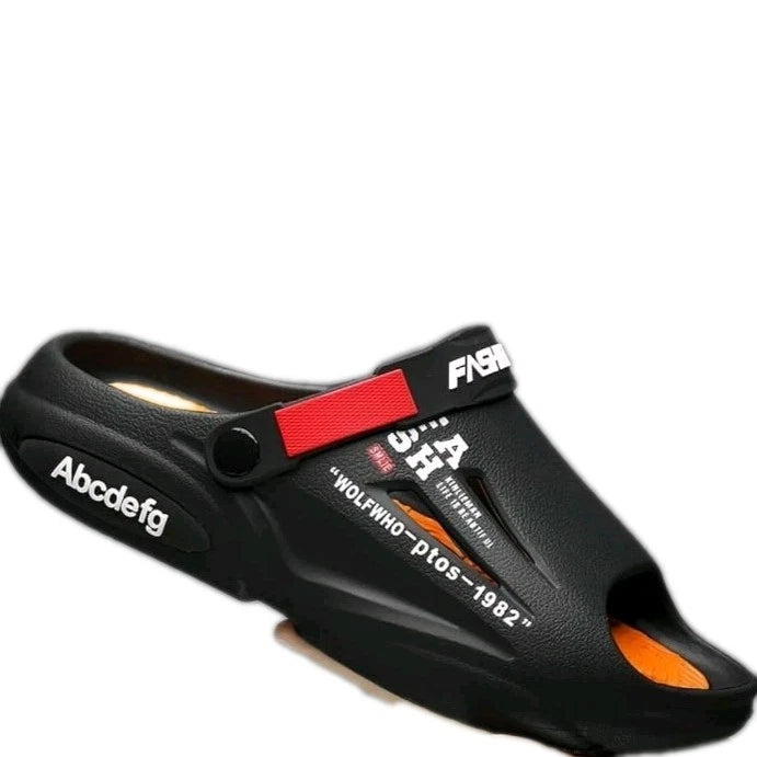 Men's 2025 Summer EVA Soft Platform Slippers, Beach Slides, Indoor Outdoor