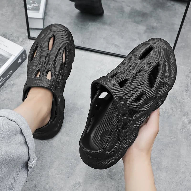Men's Casual Beach Sandals, Anti-Skid Slippers, Comfort Footwear