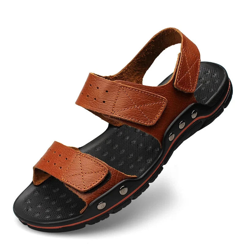 Summer Breathable Men's Sandals Fashion Trend Beach Shoes Slippers Sandals