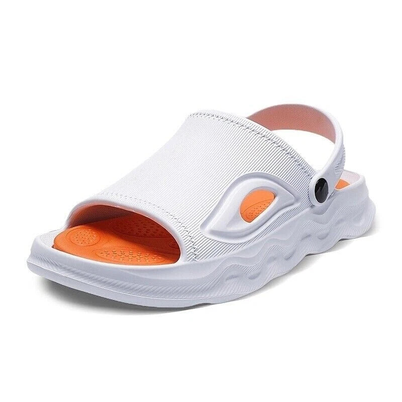 Men's Sandals Quick Dry Non-Slip Slide Slippers Water Shoes Sports Sandals