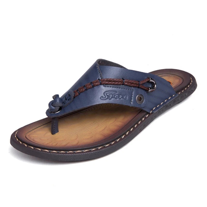 Men's Flip-flops Summer Outdoor Comfortable Slippers Casual Beach Flats Slides