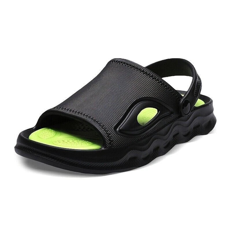 Men's Sandals Quick Dry Non-Slip Slide Slippers Water Shoes Sports Sandals