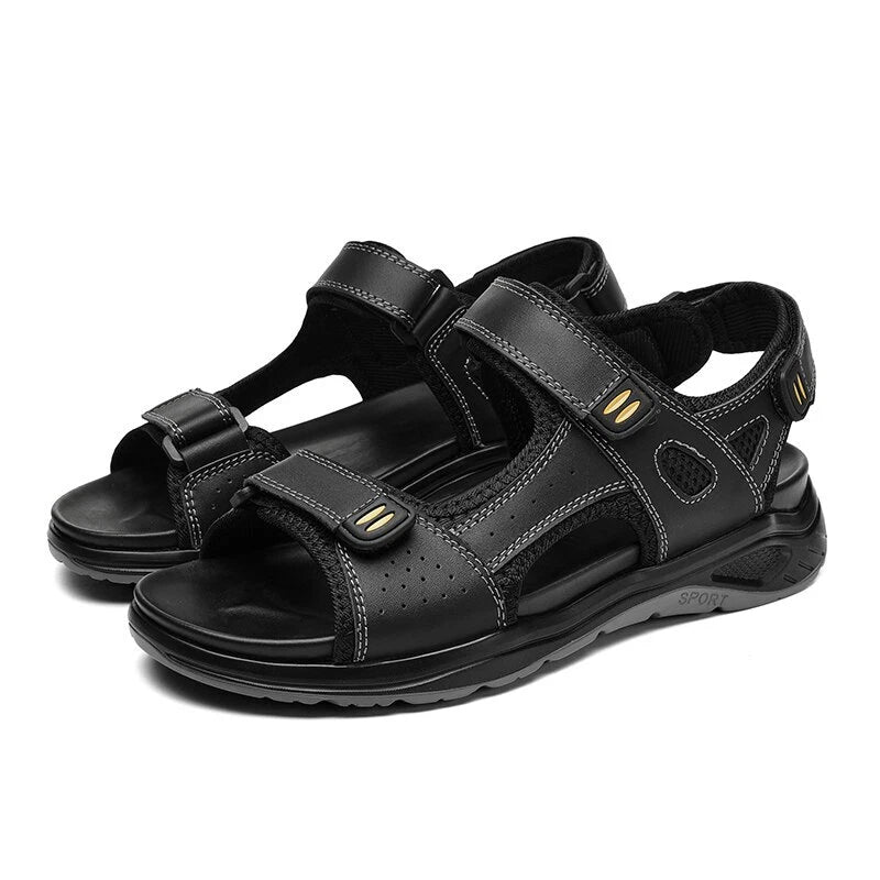 Men Casual Beach Breathable Climbing Shoes Roman Hiking Outdoor Water Slippers