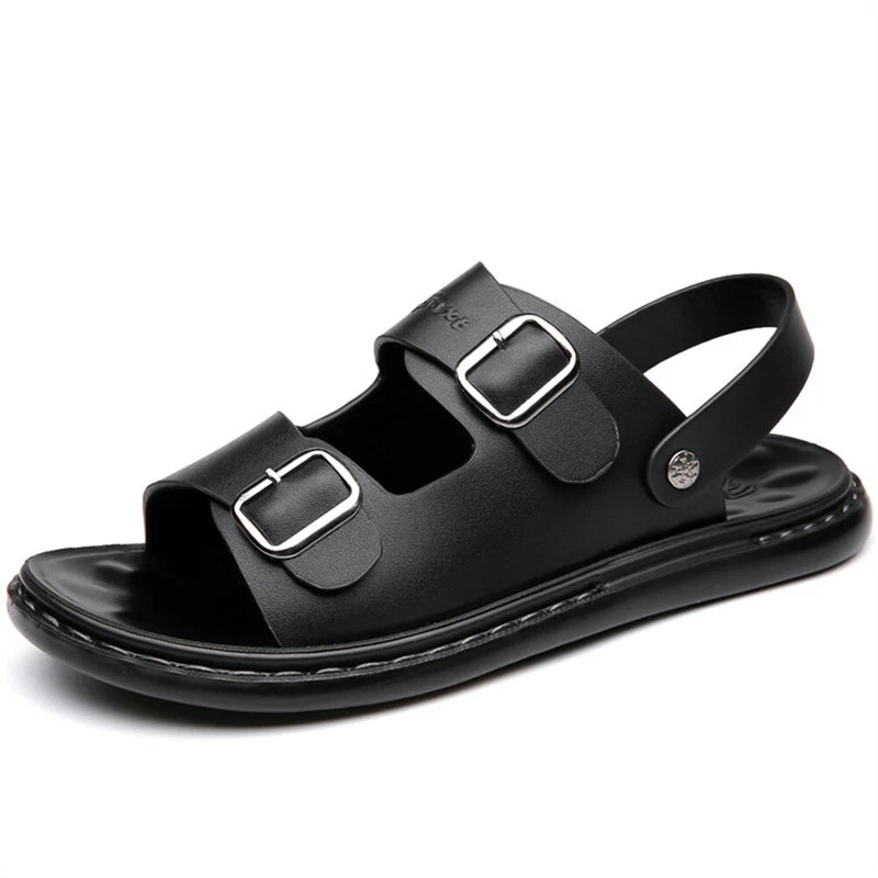 Men's Soft Cushion Sandals Comfort Athletic Slippers Outdoor Beach Sandals