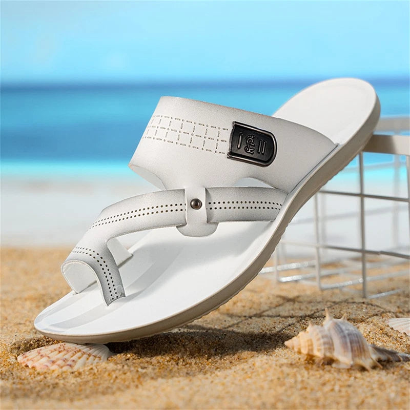 Men's Sandals Fashion Outdoor Sports Slippers Beach Flip Flop for Men