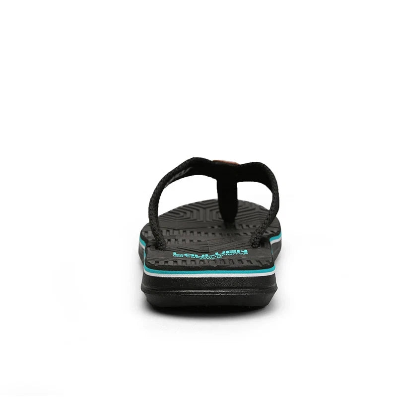 Men's New Flip Flops Super Comfortable and Fashionable Men's Summer Slippers