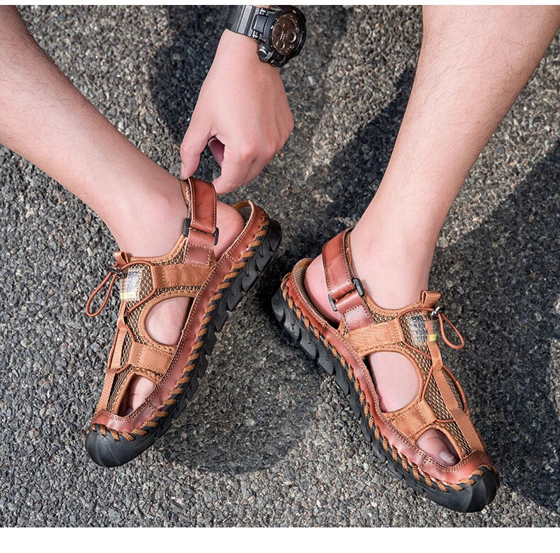 Summer Casual Shoes Hiking Non-slip Sandals Lightweight Beach Slippers