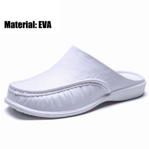 Men's Plus Size Slippers Slip On Flats Beach Close Toe Sandals Shoes