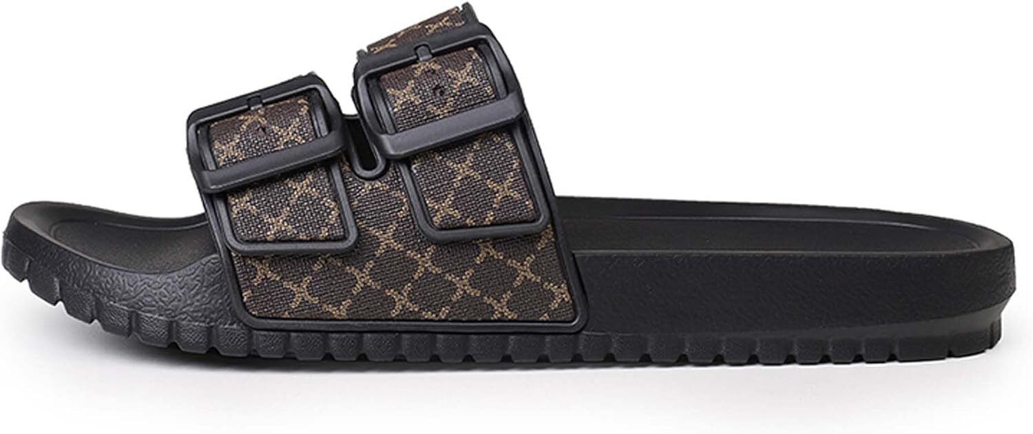 Summer Men's Slippers Casual Flip Flops Comfortable Lightweight Indoor Outdoor