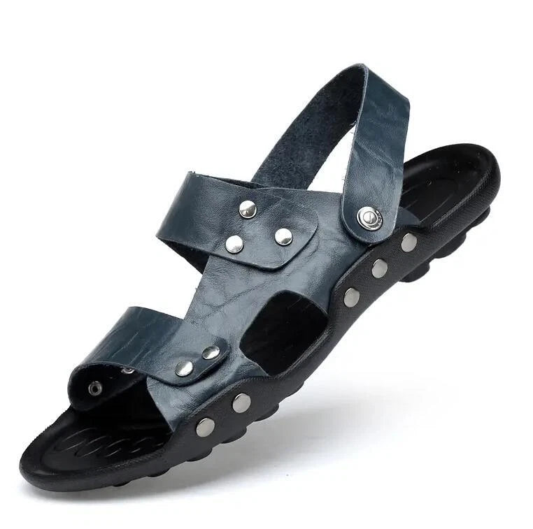 Mens Open Toe Sports Flats Sports Walking Summer Beach Sandals Slippers Shoes DW