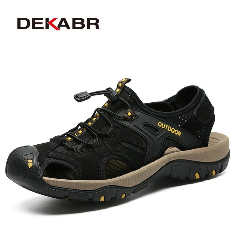 Outdoor Men's Sandals Summer Casual Shoes Breathable Beach Sandals Slipper