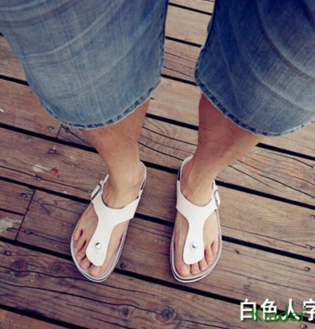 Fashion Mens buckle flat comfy casual slippers slingback beach Summer sandals sz